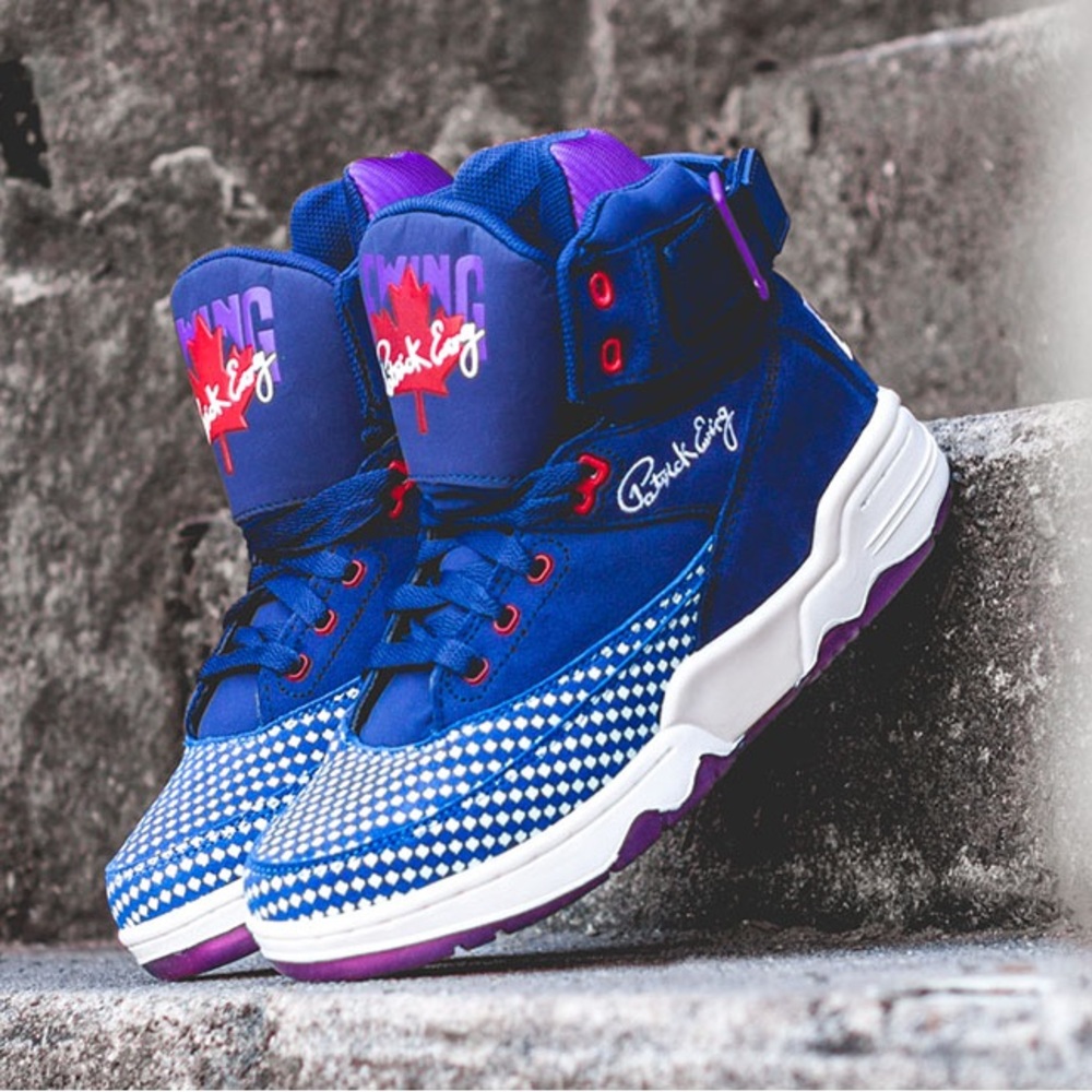 Patrick Ewing 33 HI ALL STAR Toronto EUC